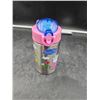 Image 1 : Zak Designs Peppa Pig Stainless Steel Kids Water Bottle With Straw