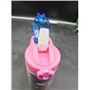 Image 3 : Zak Designs Peppa Pig Stainless Steel Kids Water Bottle With Straw