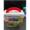 Image 2 : Baby Einstein 12 Board Books Set with Handle for Early Learning