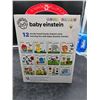 Image 3 : Baby Einstein 12 Board Books Set with Handle for Early Learning