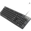 Image 1 : Logitech K845 Mechanical Illuminated Keyboard With Aluminum Top Case