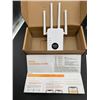 Image 1 : Wireless Repeater JY-White-02 With Dual-Band Support and 4 Antennas