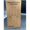 Image 2 : Wireless Repeater JY-White-02 With Dual-Band Support and 4 Antennas