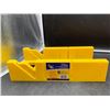 Image 1 : ToolTech 6500 12-Inch Plastic Mitre Box, Made in Canada