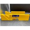 Image 1 : ToolTech 6500 12-Inch Plastic Mitre Box, Made in Canada