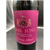 Image 2 : Carl Jung Cuvee Red Non-Alcoholic Wine, 750ml Product of Germany