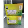 Image 1 : SUCHOT LED A19 11W Bulbs 6-Pack, 1100 Lumens, Soft White x 2