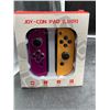 Image 1 : Joy-Con Pad (L/R) Controllers for N-Switch – Purple and Yellow