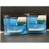 Image 1 : Crawford Utility Bracket Set, 2 Pieces, 20 lb Capacity