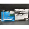 Image 2 : Crawford Utility Bracket Set, 2 Pieces, 20 lb Capacity