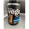 Image 1 : Vega Sport Plant-Based Protein Powder, Peanut Butter Flavor, 842g