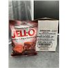 Image 1 : JELL-O Milk Chocolate Pudding Cups Candy 12 x 99g