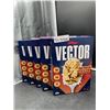 Image 1 : Kellogg’s Vector High Protein Maple Cereal 5 x 306g