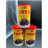 Image 1 : Fry’s Premium Cocoa/Cacao Containers with 450g x 3