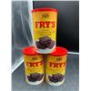 Image 1 : Fry’s Premium Cocoa/Cacao Containers with 450g x 3