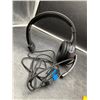 Image 1 : Wired Over-Ear Gaming Headset with Integrated Microphone and Volume Control