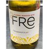 Image 2 : Fre Alcohol-Removed Chardonnay from California Vineyards 750ml Bottle