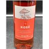 Image 2 : 750 mL Rosé 0% Alcohol Bottle with 0.5% Residual Volume