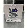 Image 2 : Winthai Robot Toys with Colorful LED, Remote Control Robot Toy with LED Eyes, Flexible Head & Arms, 