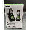 Image 1 : VTech CS6114-21 Cordless Phone System with Caller ID/Call Waiting
