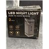 Image 2 : DORESshop Dimmable LED Night Light Plug in 2 Pack
