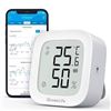 Image 1 : GoveeLife Wifi Hygrometer, Thermometer, Digital Temperature and Humidity Meter Indoor with App Notif