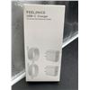 Image 1 : Feel2Nice USB-C Charger Set with Dual Chargers and Cables, Model LPN N KQ0NLPPC