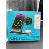 Image 1 : 3-in-1 Foldable Wireless Charger With Night Light, Model MI-Q1S08