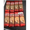 Image 1 : Nestle KitKat Hazelnut Crunch 120g Chocolate Bars (8 Units)