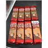 Image 1 : Nestle KitKat Hazelnut Crunch 120g Chocolate Bars (8 Units)