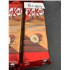Image 2 : Nestle KitKat Hazelnut Crunch 120g Chocolate Bars (8 Units)