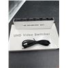 Image 1 : 4K HD Switch 5×1 UHD Video Switcher with HDMI Inputs