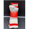 Image 1 : Craftsman Men’s Wool Blend Socks Size 10-13 Red and Gray