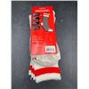 Image 2 : Craftsman Men’s Wool Blend Socks Size 10-13 Red and Gray