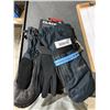Image 2 : Dakine Men’s Titan Gore-Tex Leather Gloves, Black, Size Medium