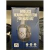 Image 1 : Wireless Hearing Protector for Hard Hat with NRR 28 dB and 50 Hours Playtime