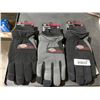 Image 1 : Dickies Performance Gloves L/G with 3M Thinsulate Technology Lot of 3