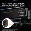 Image 1 : Western Digital WD_BLACK 2TB SN770 NVMe Internal Gaming SSD Solid State Drive – Gen4 PCIe, 