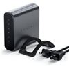 Image 1 : Satechi GaN 200W USB C Charger with 6 Ports – 2X USB-C PD 3.1 (140W) and 4X USB-C PD 3.0, F