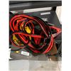 Image 1 : BE Commercial Grade 20 Foot 2-Gauge Booster Cables With Parrot Style Clamps