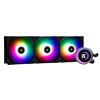 Image 1 : Thermalright Frozen Notte 360 Black ARGB CPU Liquid Cooler With RGB Lighting