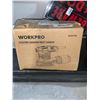 Image 2 : WORKPRO Random Orbit Sander, 2.5 Amp 5-Inch Orbit Sander with 15pcs Sandpapers, 6 Variable Speeds El
