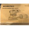 Image 3 : WORKPRO Random Orbit Sander, 2.5 Amp 5-Inch Orbit Sander with 15pcs Sandpapers, 6 Variable Speeds El