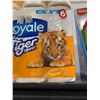 Image 2 : Royale Tiger Towel Half Sheet Paper Towels 6 Rolls x 2