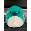 Image 1 : Squishmallows Selassie the Green Penguin Plush Toy