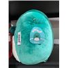 Image 2 : Squishmallows Selassie the Green Penguin Plush Toy