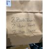 Image 3 : Set of Towels Including Bath, Hand, and Face Towels
