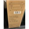 Image 3 : Nest Portable Playard in Black with Carrybag an Shoulder Strap, Lightweight, Packable and Easy Setup