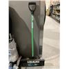 Image 1 : Era Green 21-Inch Plastic Snow Shovel with Steel Handle