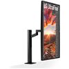 Image 1 : LG 32UN880-B 31.5 inch Ultrafine Display Ergo UHD 4K IPS Display with HDR 10 Compatibility and USB T